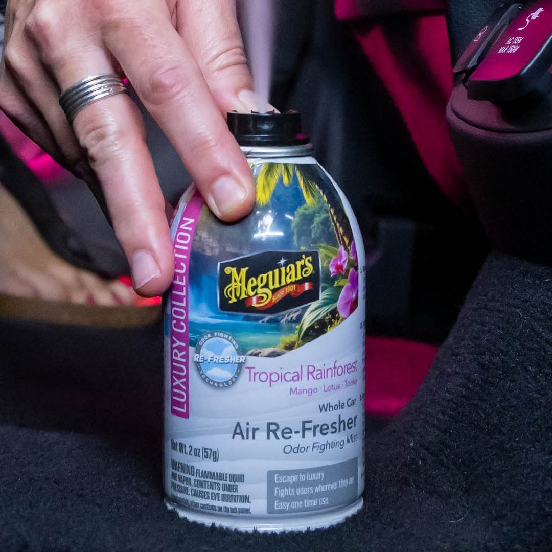 MEGUIAR'S TROPICAL RAINFOREST AIR RE-FRESHER