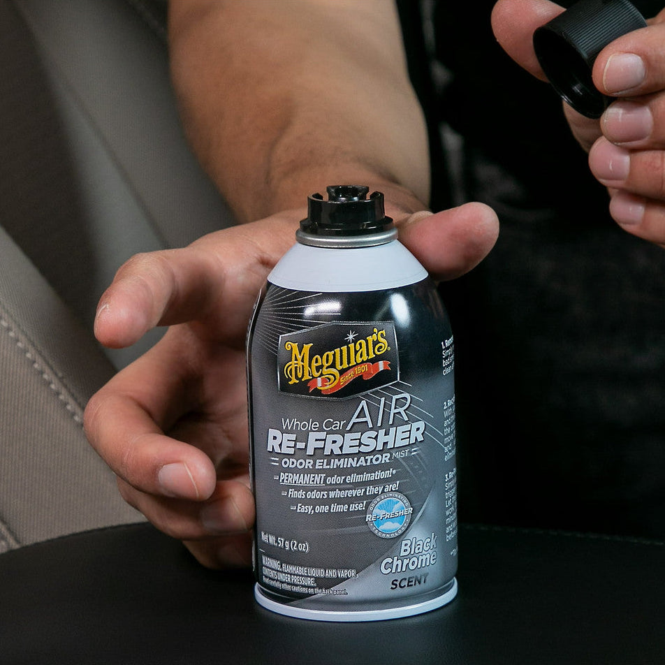 AIR RE-FRESHER, BLACK CHROME 59 ML