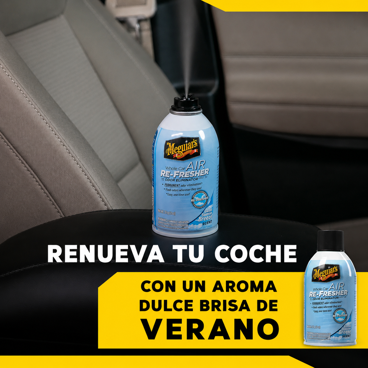 AIR RE-FRESHER, SUMMER BREEZE 59 ML