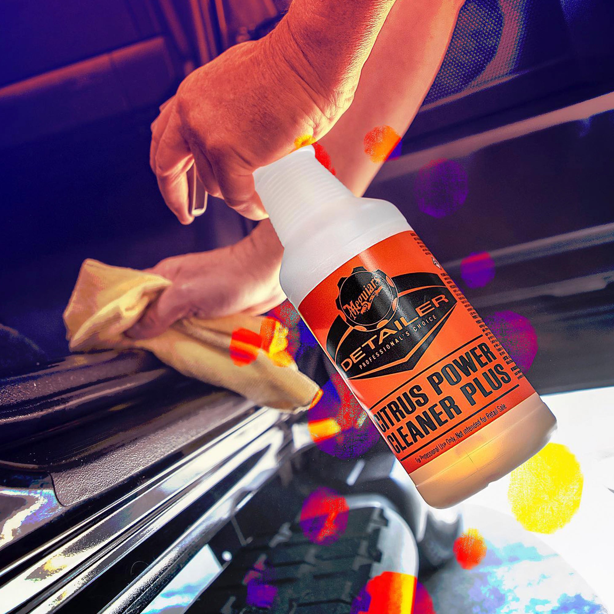 MEGUIAR'S CITRUS POWER CLEANER PLUS 3,78L