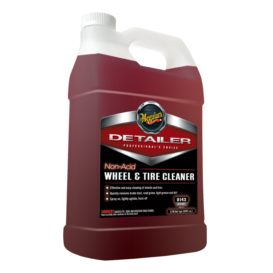 MEGUIAR'S NON-ACID WHEEL & TIRE CLEANER - 946 ml