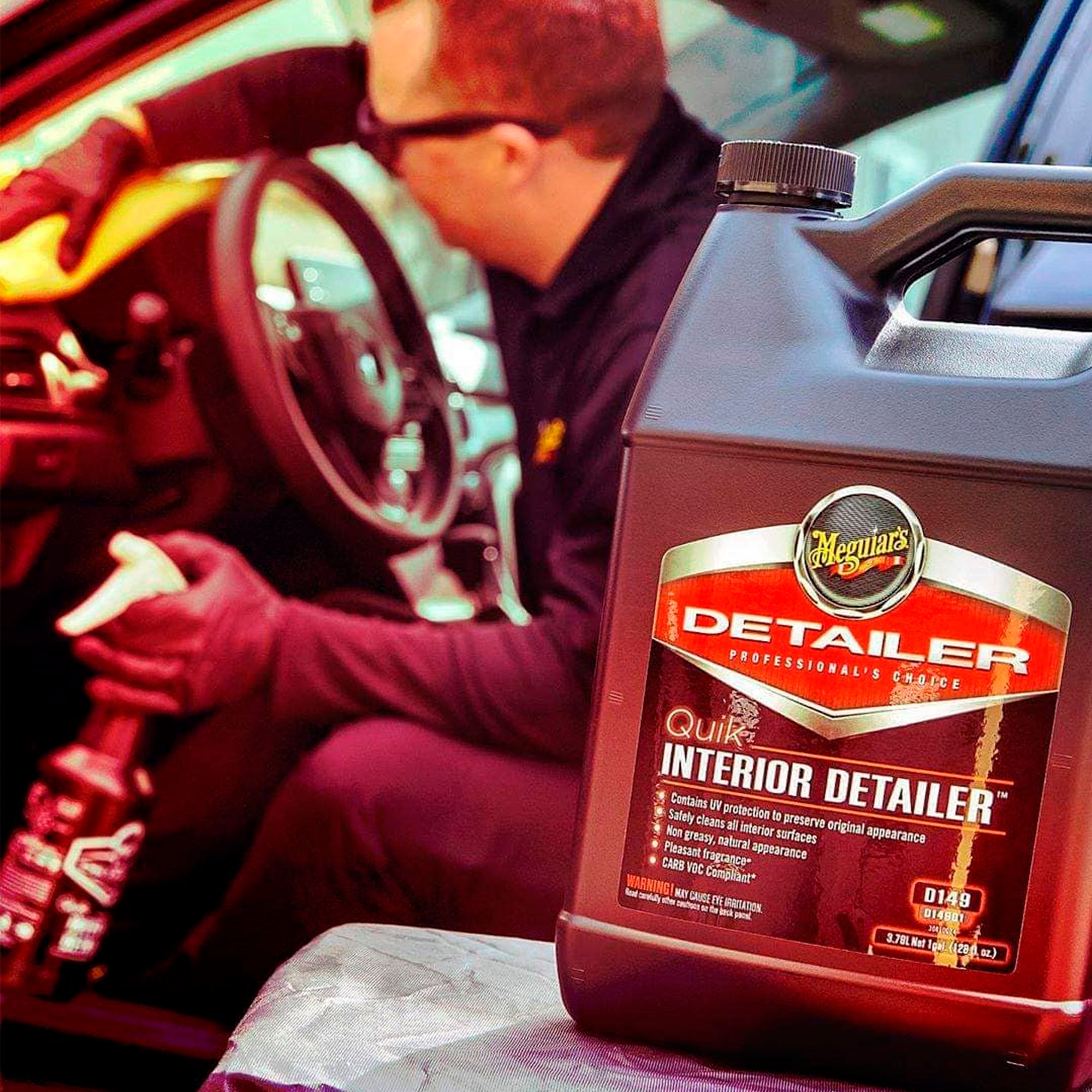 QUIK INTERIOR DETAILER 3,78L