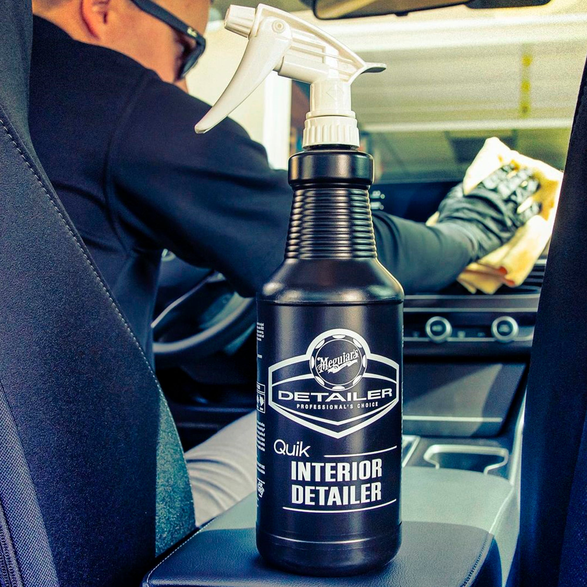 QUIK INTERIOR DETAILER 3,78L