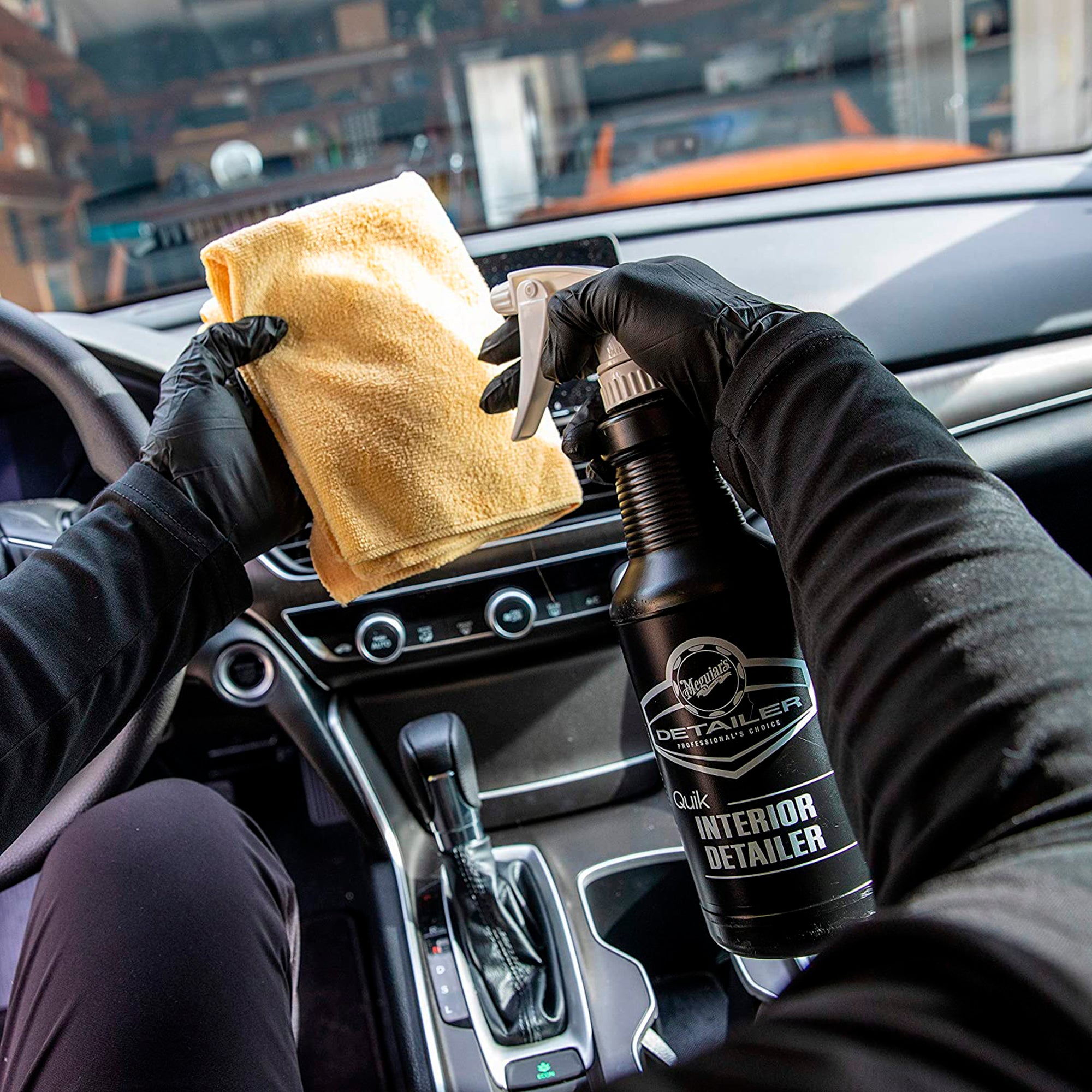 QUIK INTERIOR DETAILER 3,78L