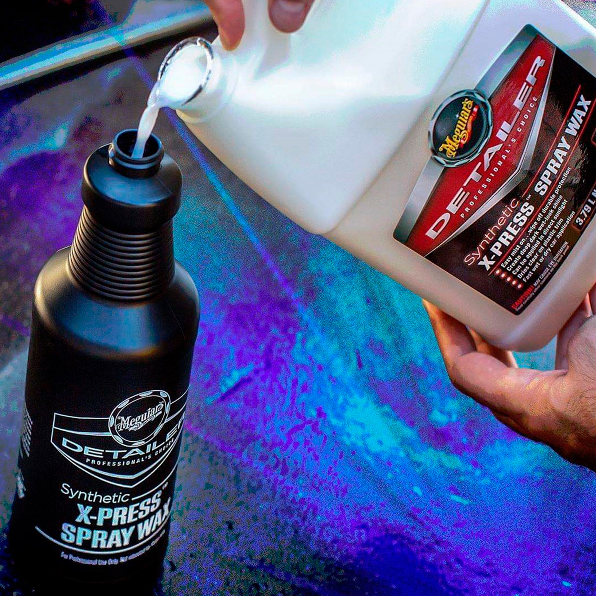 SYNTHETIC X-PRESS™ SPRAY WAX 3,78L