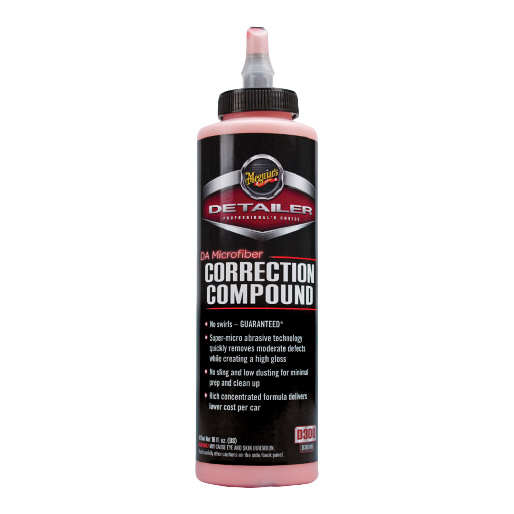 DA MICROFIBRE CORRECTION COMPOUND 473ML