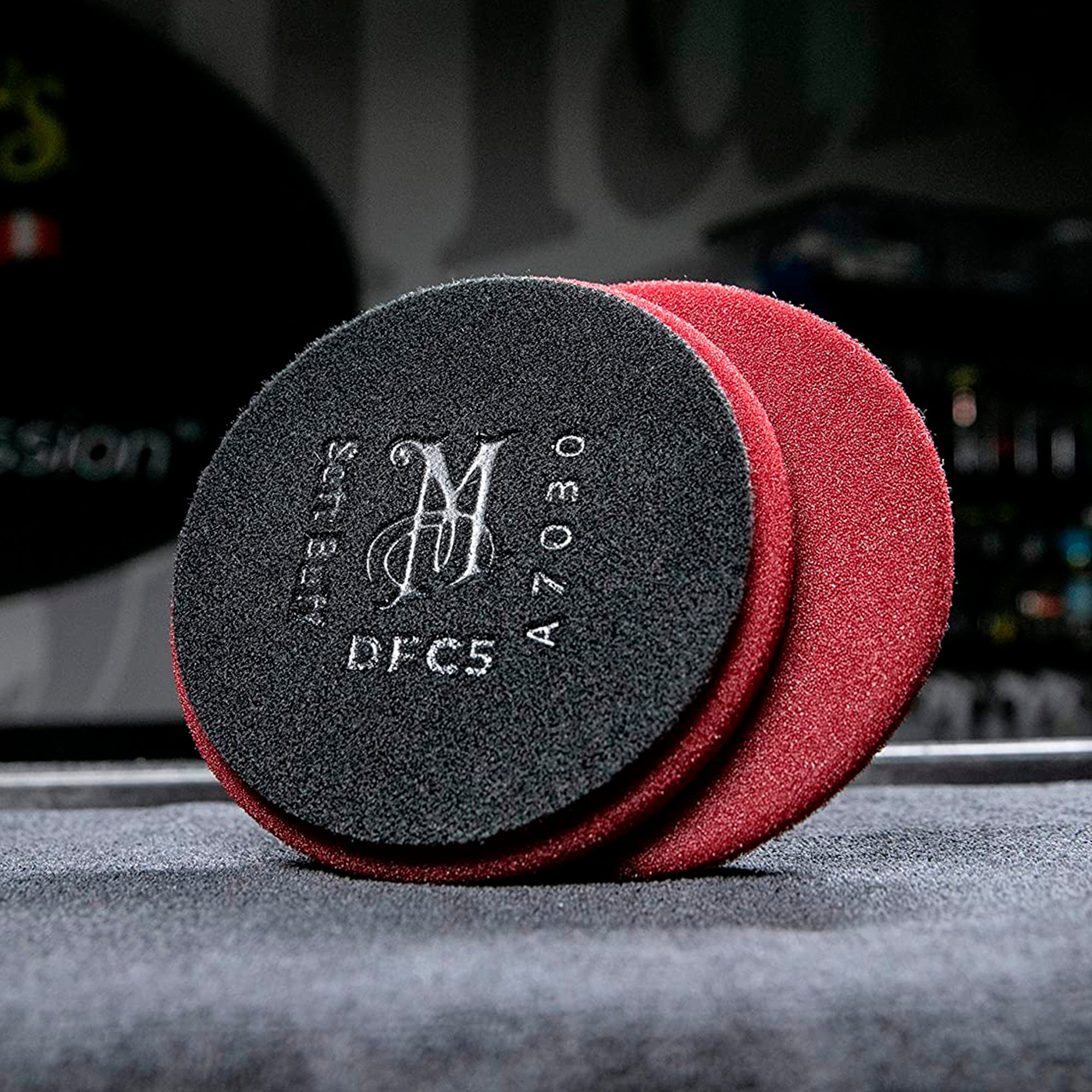 SOFT BUFF FOAM CUTTING DISC 5"
