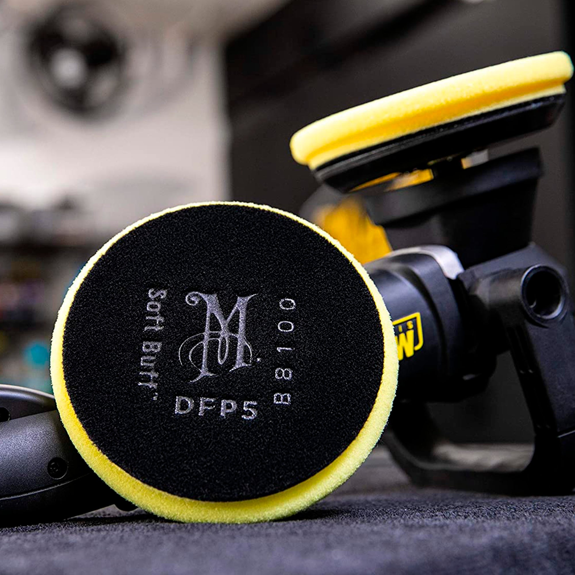 SOFT BUFF FOAM POLISHING DISC 5"