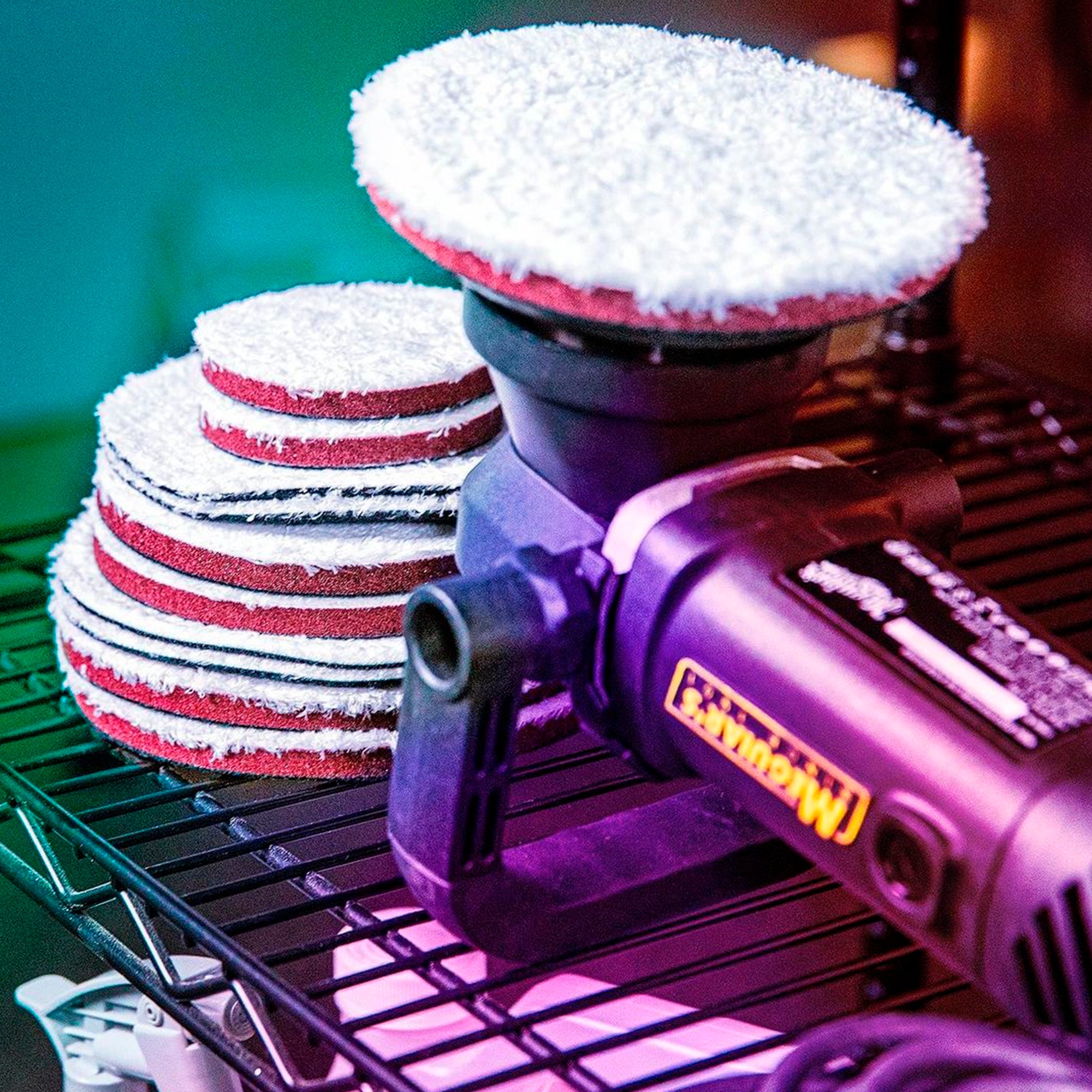 DA MICROFIBRE CUTTING DISC 6"