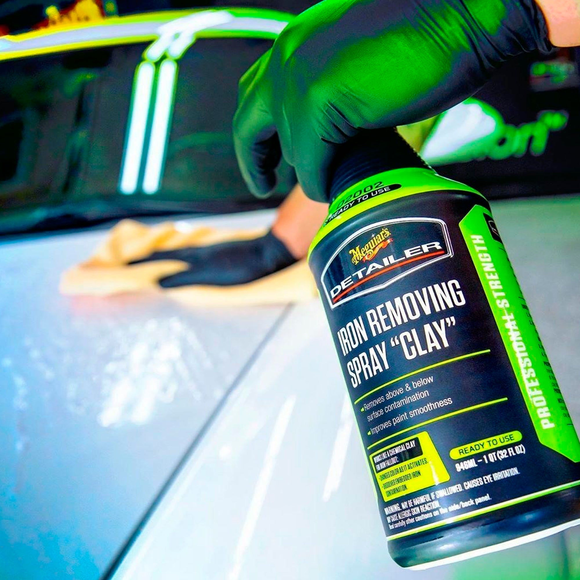 IRON REMOVING SPRAY CLAY 950ML