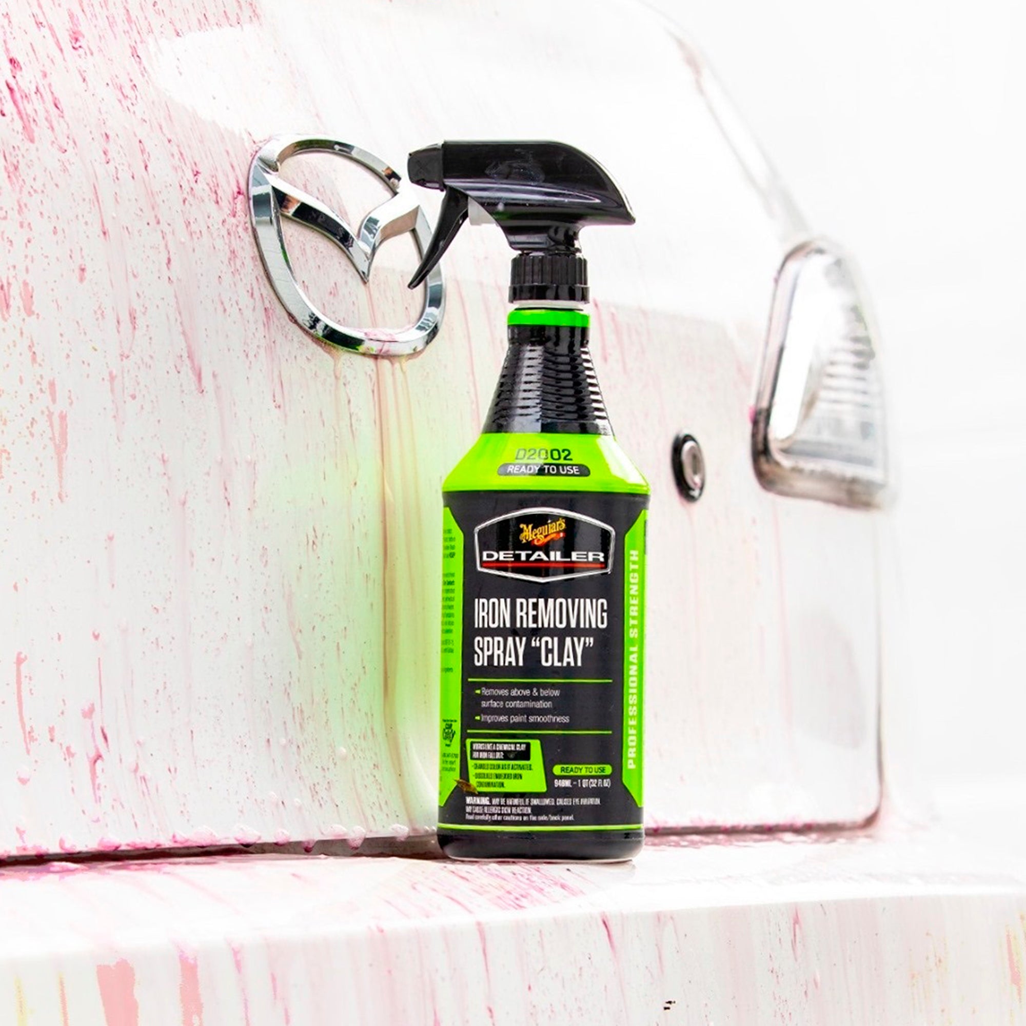 IRON REMOVING SPRAY CLAY 950ML