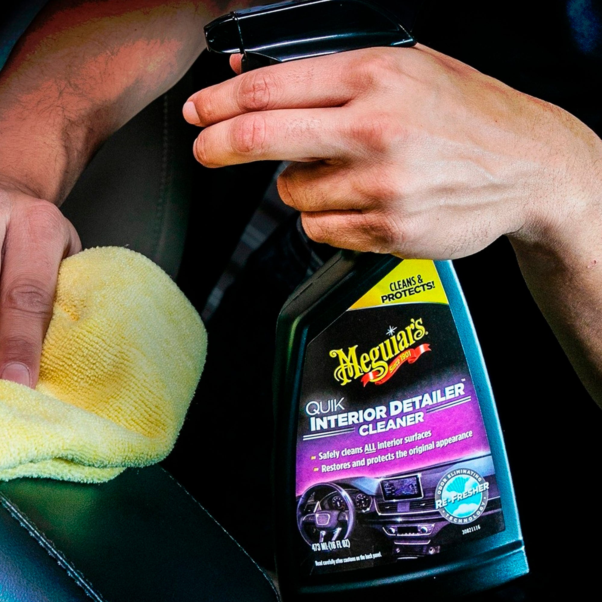 QUIK INTERIOR DETAILER 473ML