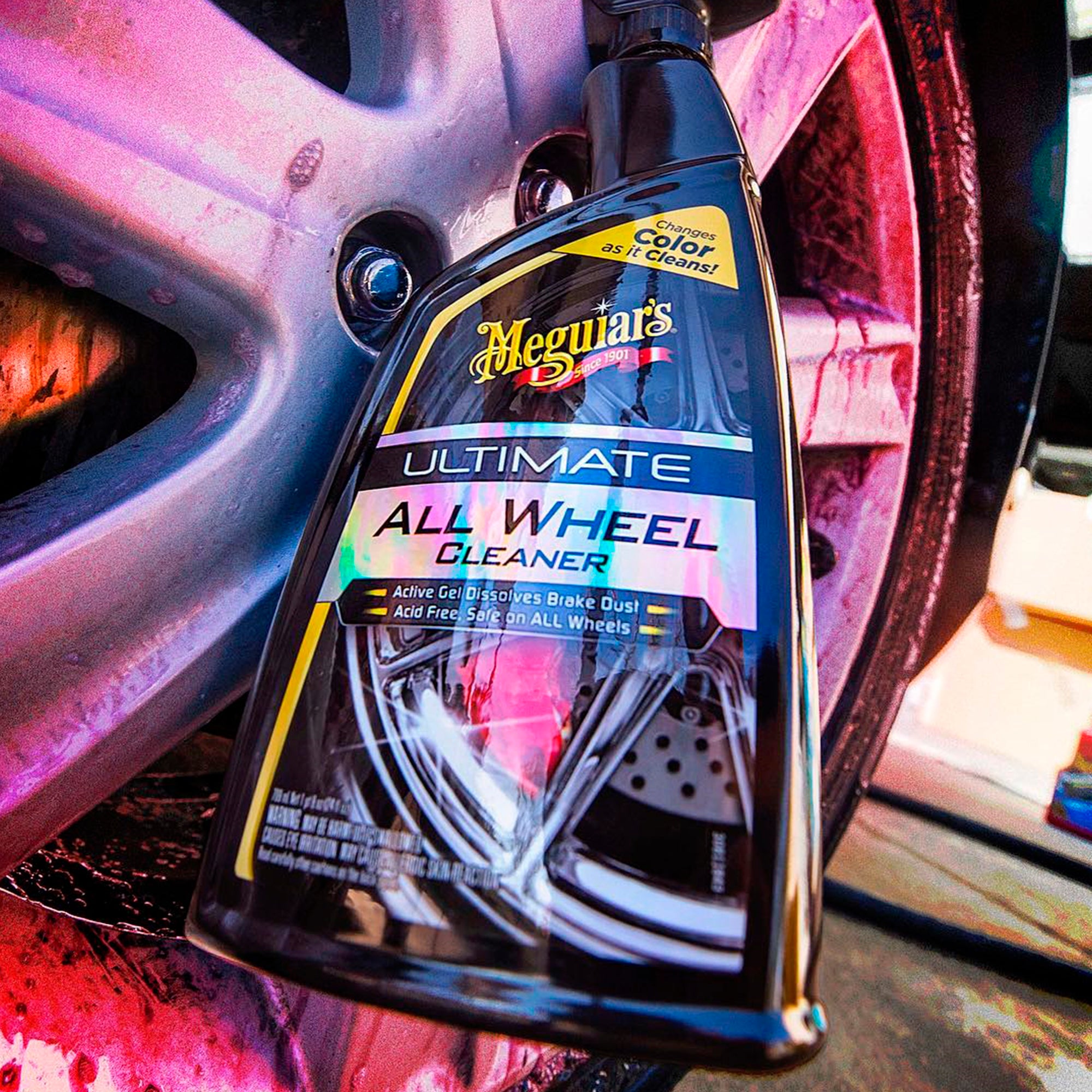 ULTIMATE ALL WHEEL CLEANER 710ML