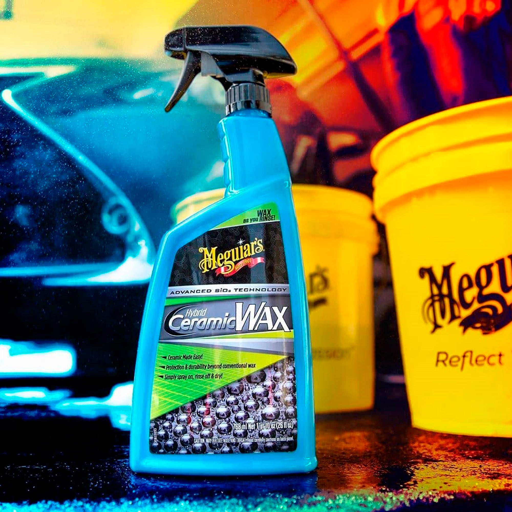 HYBRID CERAMIC WAX 768ML