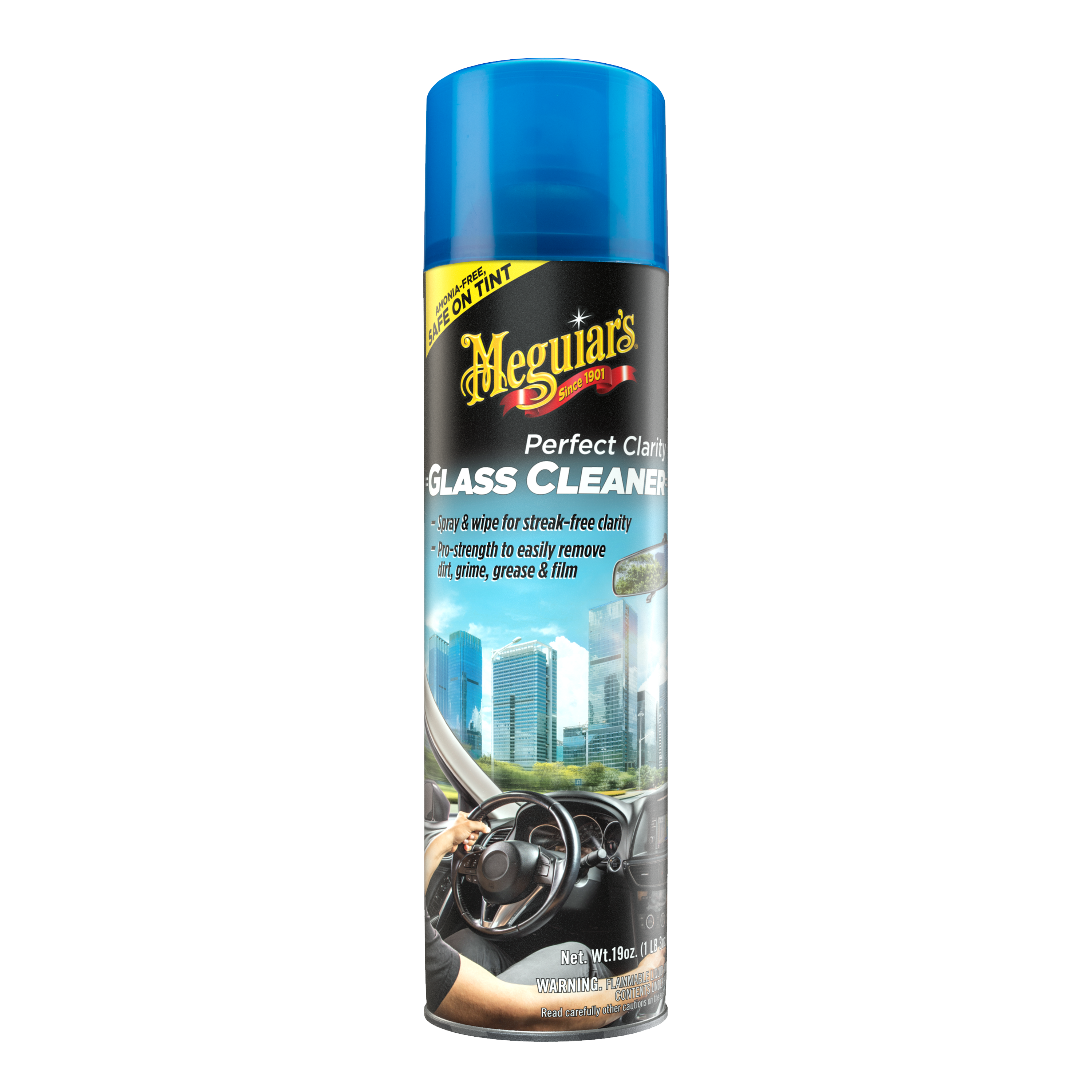 PERFECT CLARITY GLASS CLEANER - SPRAY ANTI MARCAS
