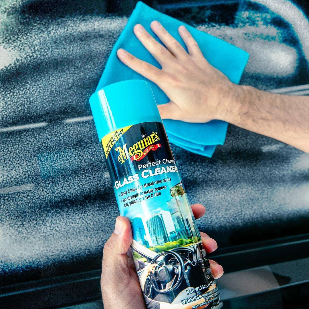 PERFECT CLARITY GLASS CLEANER - SPRAY ANTI MARCAS