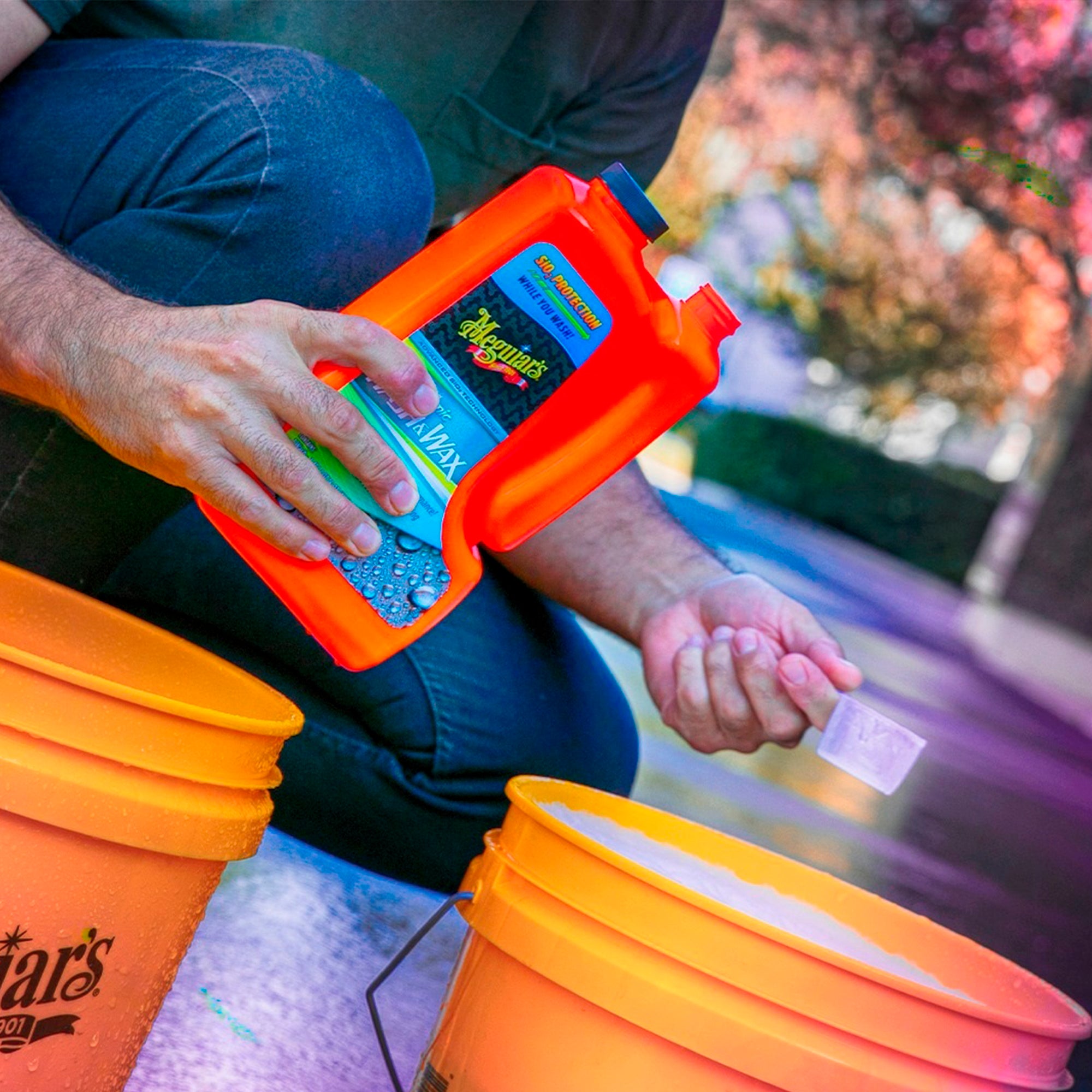HYBRID CERAMIC WASH & WAX 1,42L