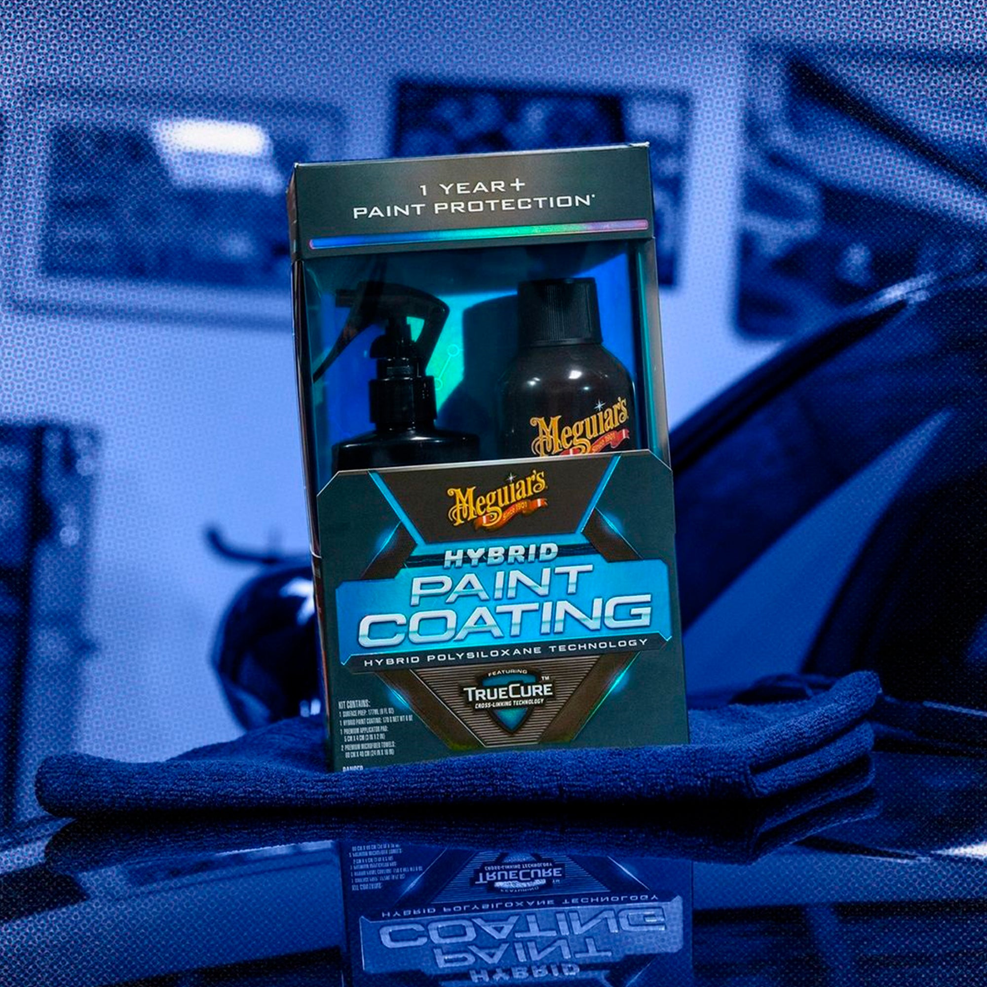 HYBRID PAINT COATING KIT