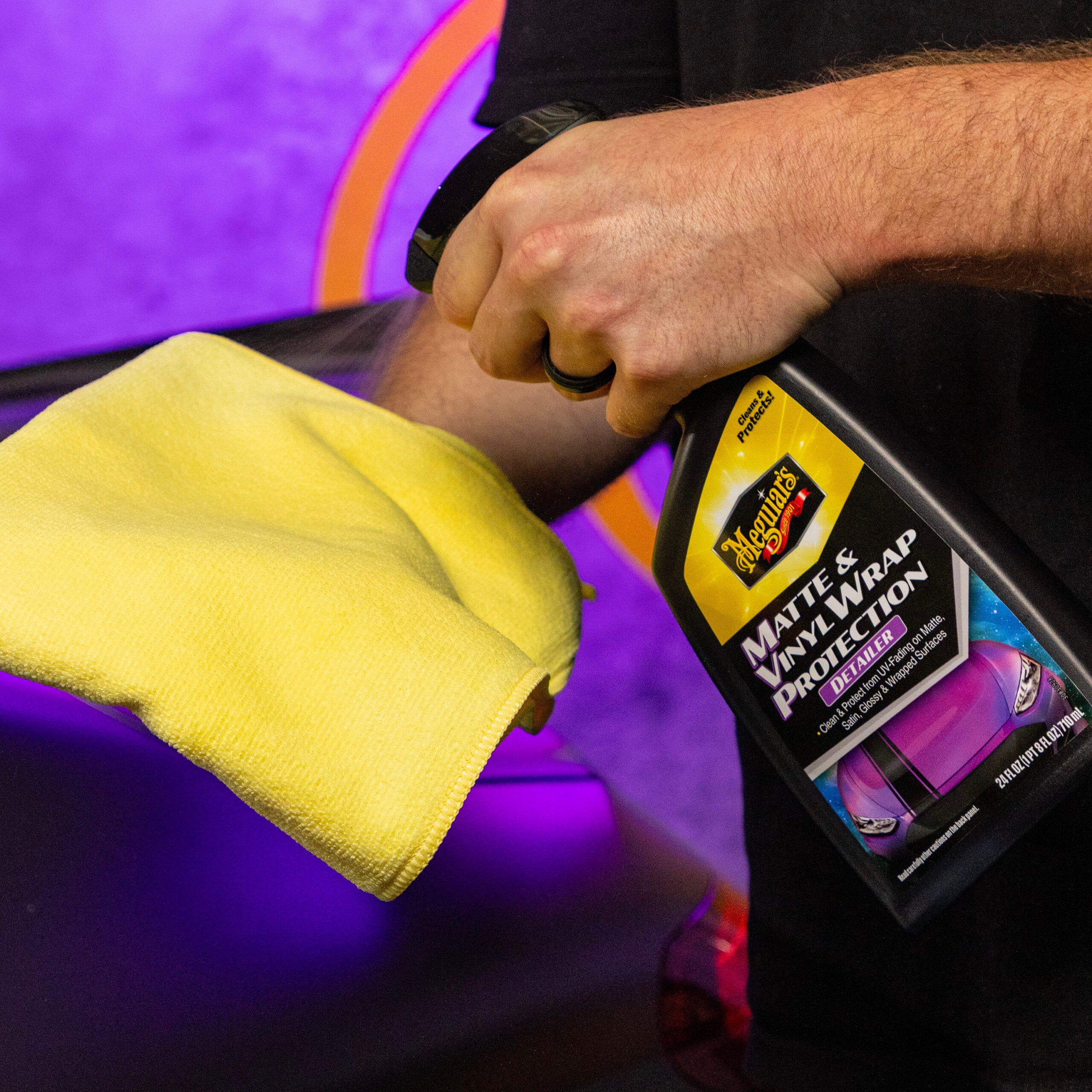 MATTE & VINYL WRAP PROTECTION 710ml