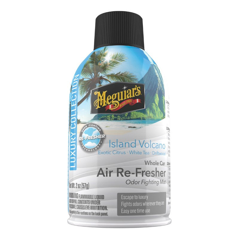 MEGUIAR'S ISLAND VOLCANO AIR-RE FRESHER