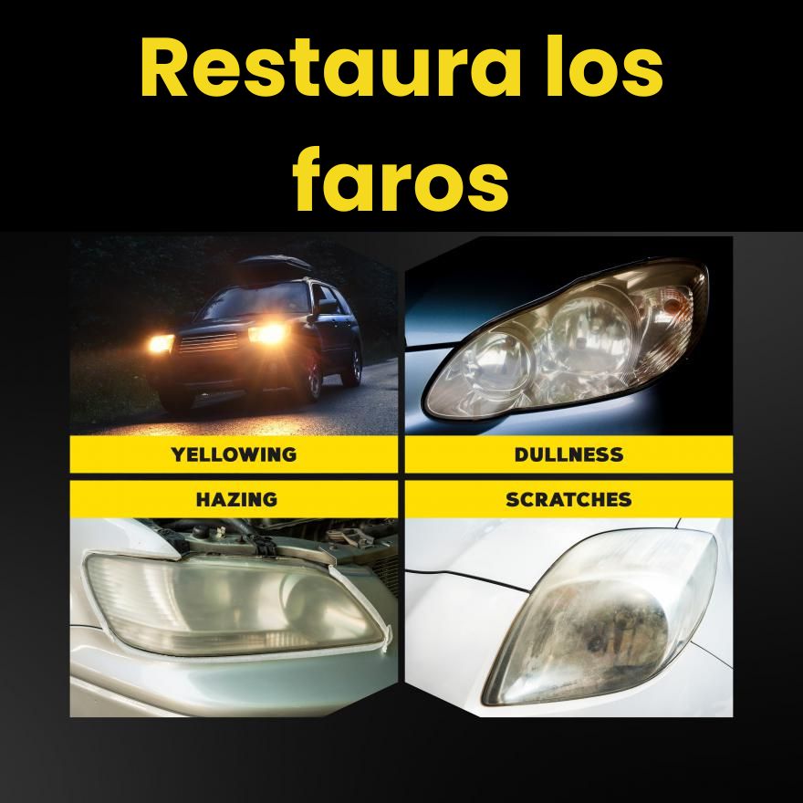 ULTIMATE HEADLIGHT RESTORATION KIT