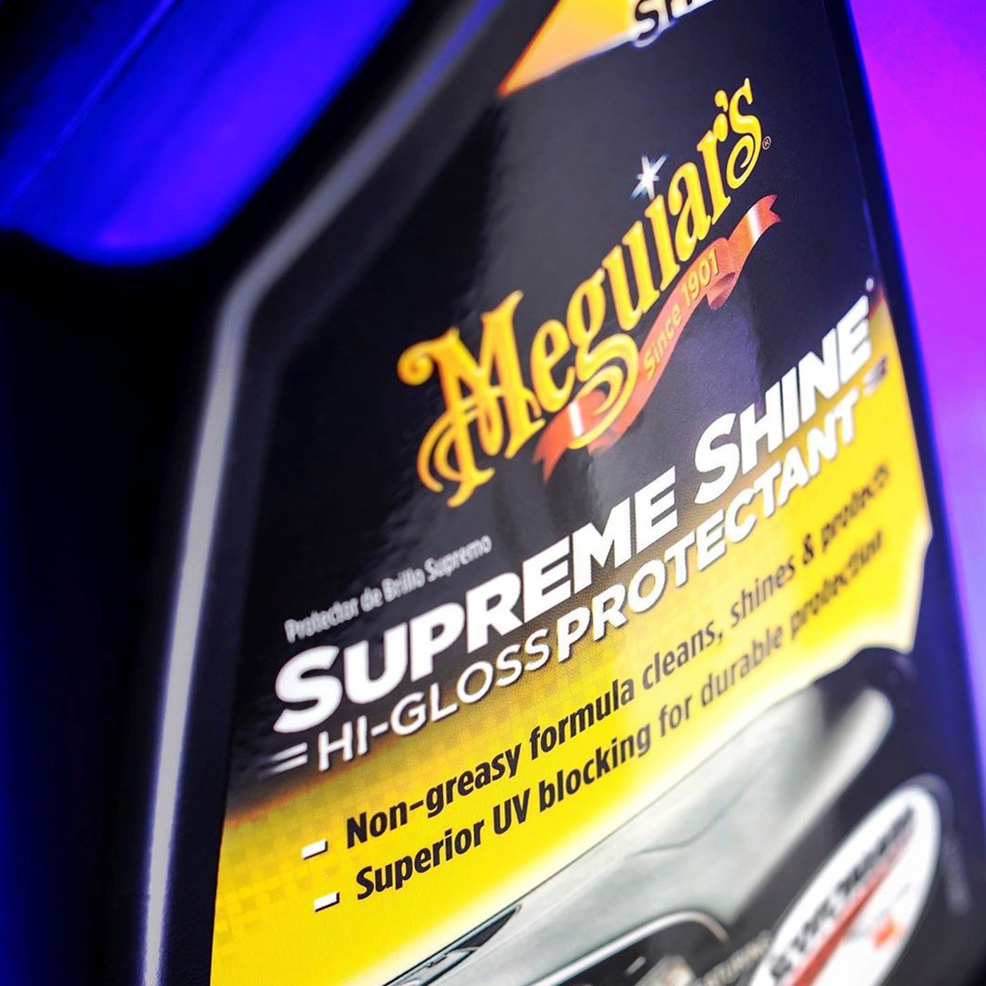 SUPREME SHINE VINYL & RUBBER PROTECTANT 473ML