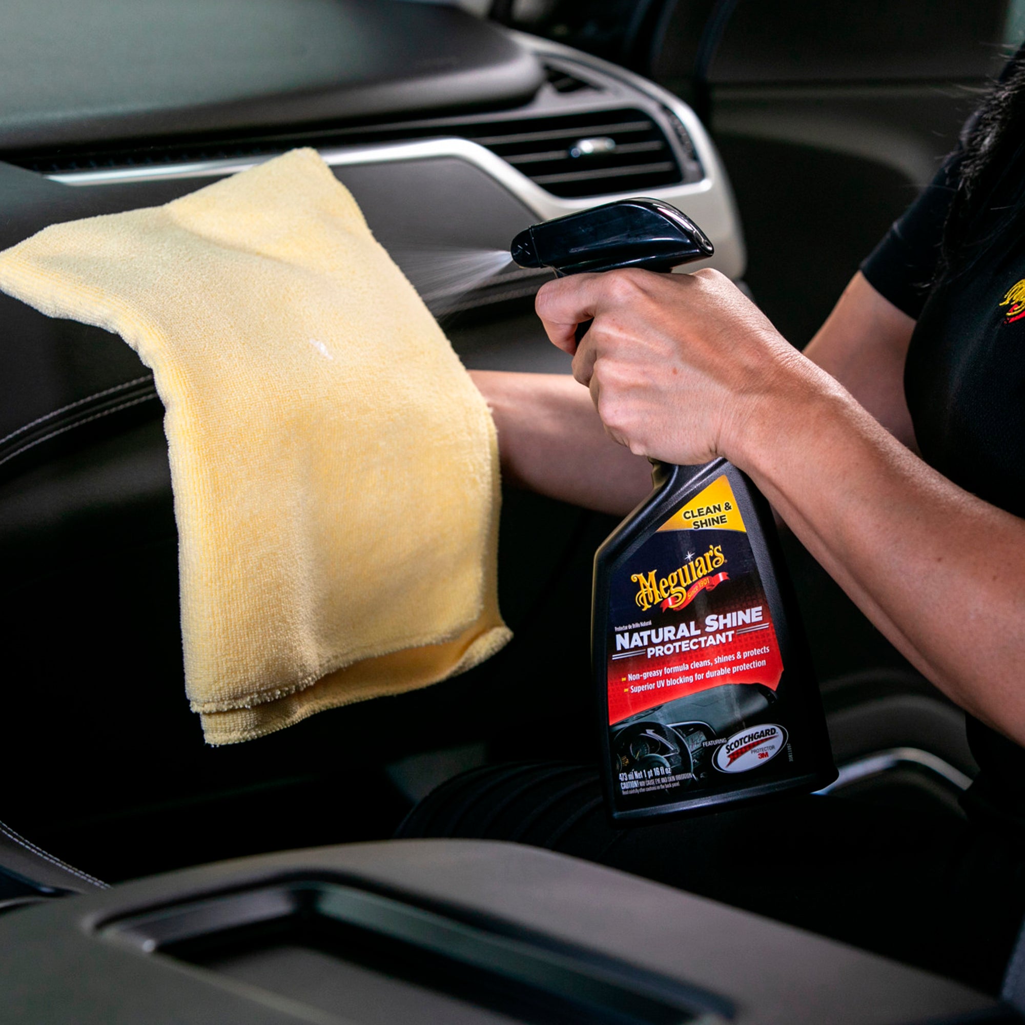 NATURAL SHINE VINYL & PROTECTANT 473ML