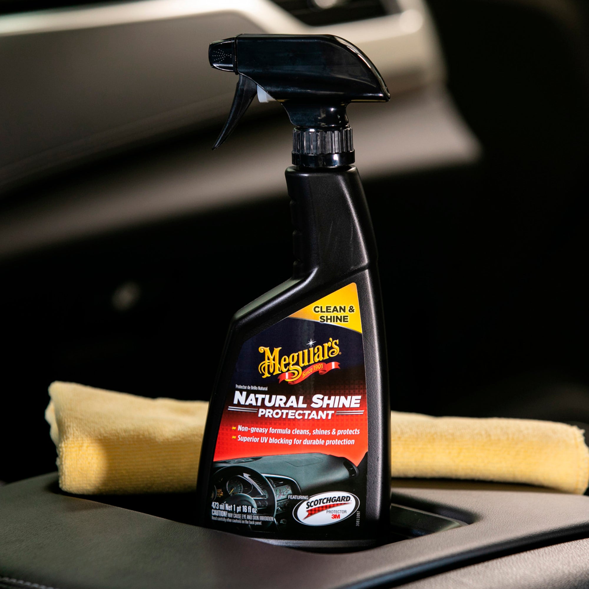 NATURAL SHINE VINYL & PROTECTANT 473ML