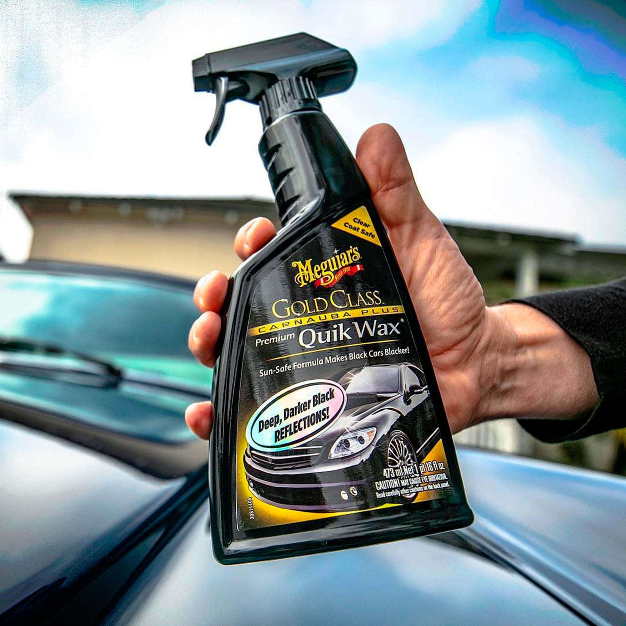 GOLD CLASS PREMIUM QUIK WAX 473ML