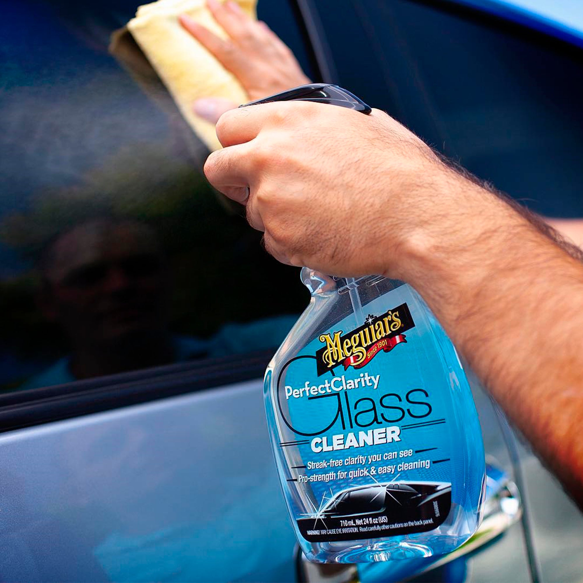 PERFECT CLARITY GLASS CLEANER 710ML