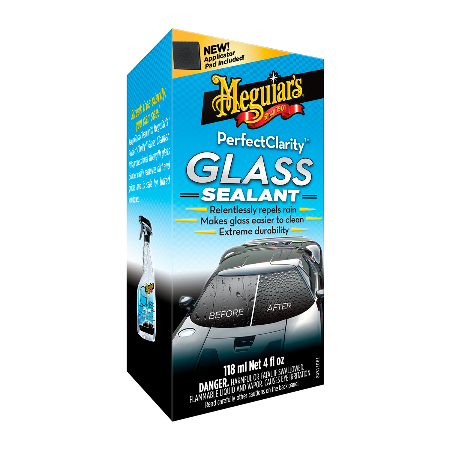 PERFECT CLARITY GLASS SEALANT 118ML