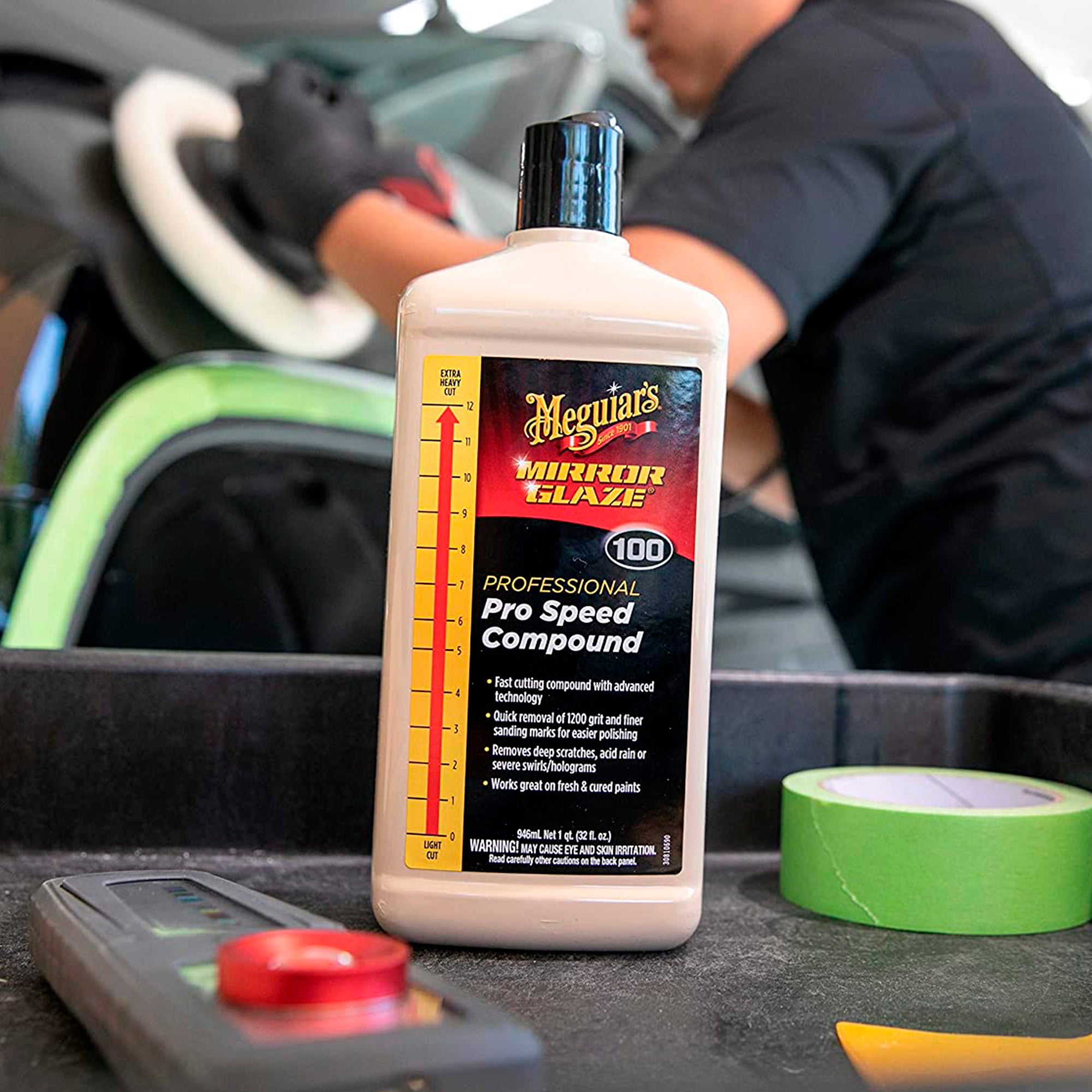M100 PRO SPEED COMPOUND 946ML