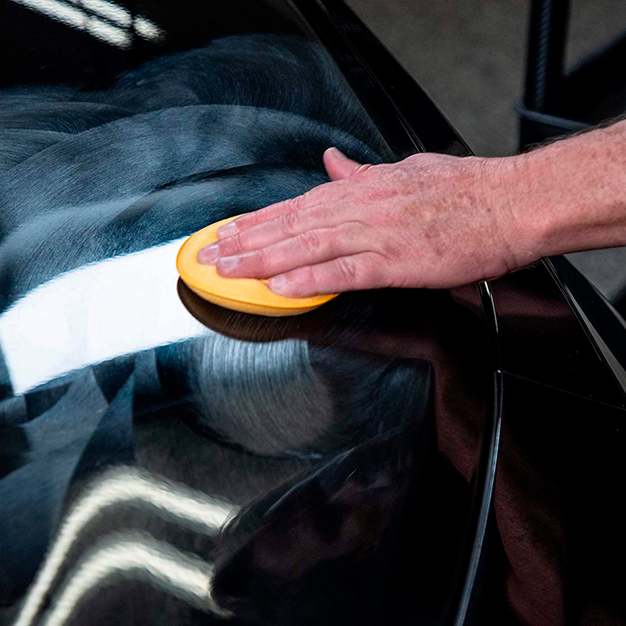 MIRROR GLAZE PROFESSIONAL HI-TECH YELLOW WAX