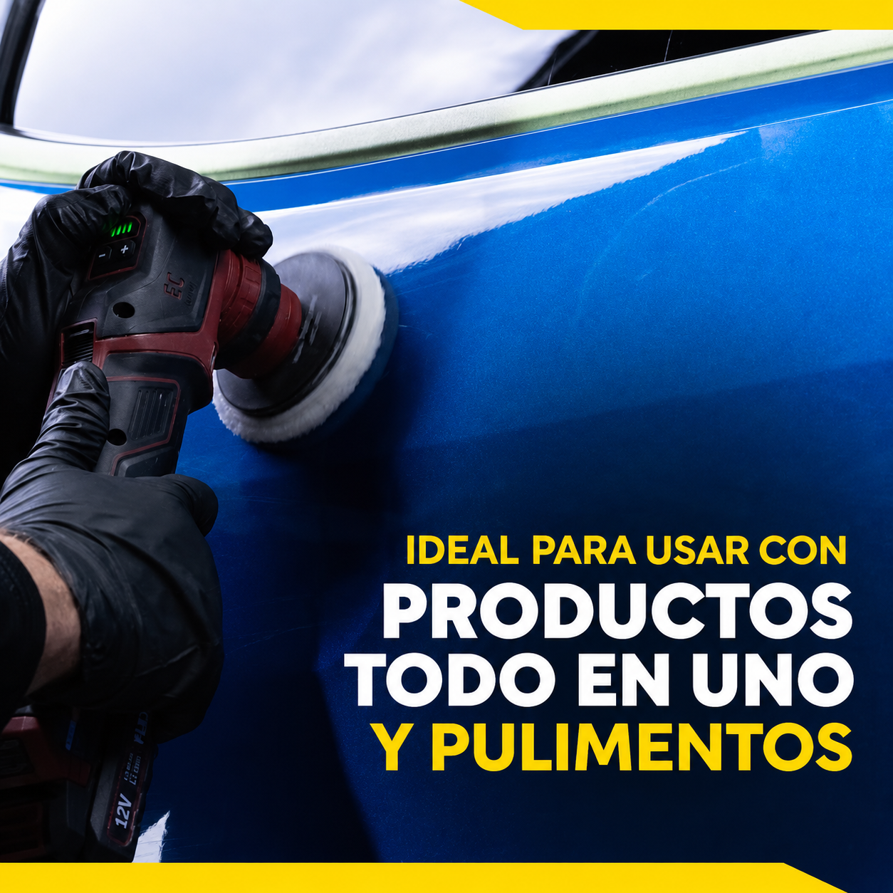 MEGUIAR'S PROFESSIONAL 3" MICROFIBER PAD - Pack 3ud