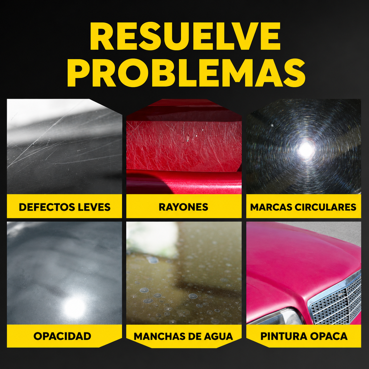 MEGUIAR'S PROFESSIONAL 3" PAD DE PULIDO - Pack 3ud