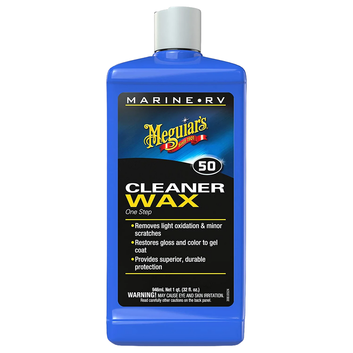 ONE STEP BOAT-RV CLEANER WAX LIQUID 946ML