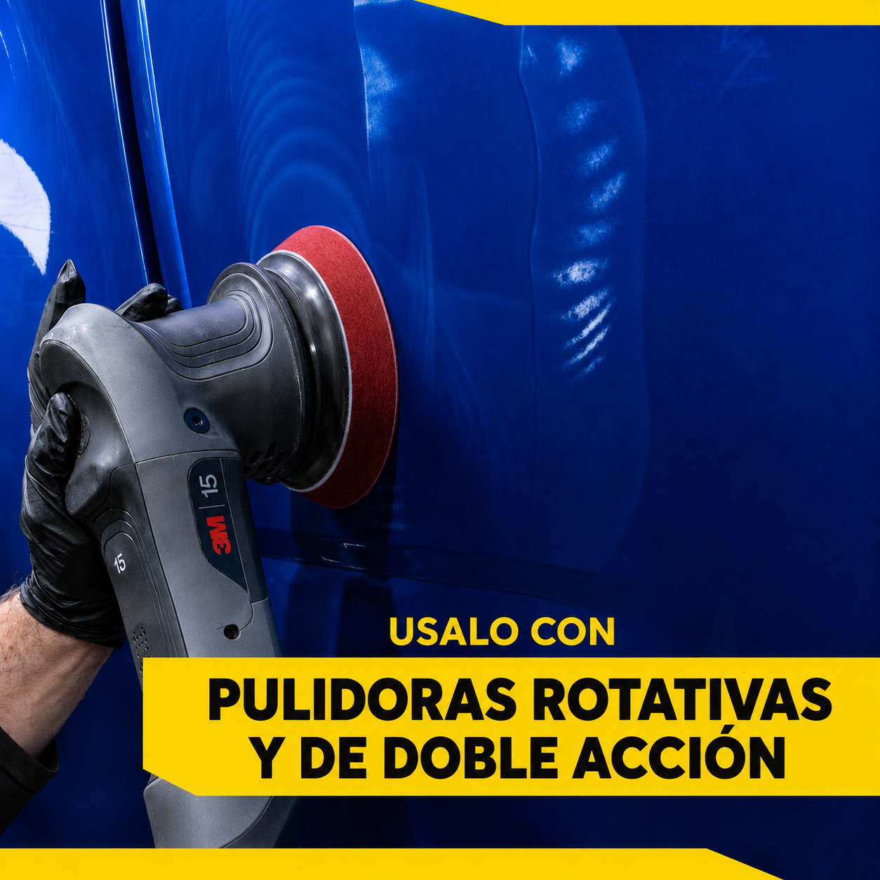 MEGUIAR'S PROFESSIONAL 5" PAD DE CORTE - Pack 2ud