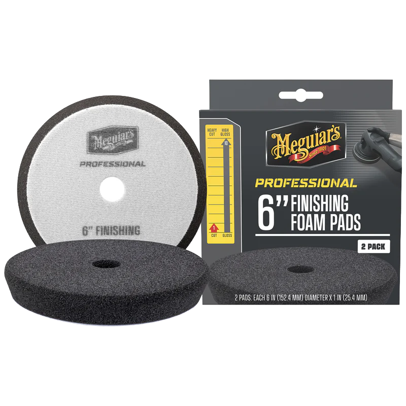 PROFESSIONAL 6" PAD DE ACABADO - Pack 2ud