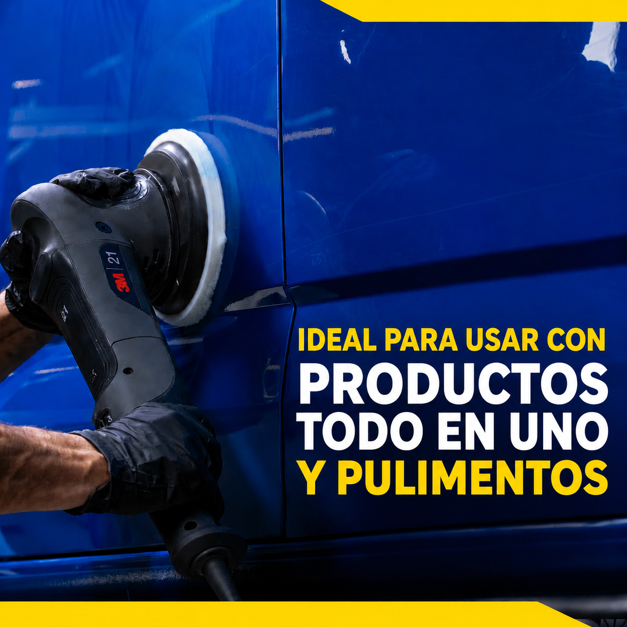 MEGUIAR'S PROFESSIONAL 6" MICROFIBER PAD - Pack 2ud