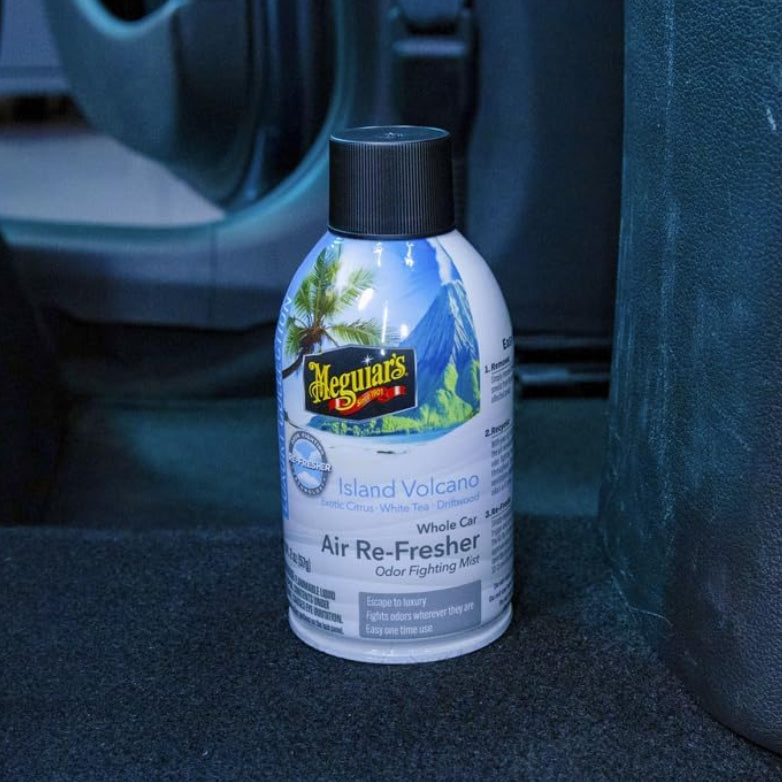 MEGUIAR'S ISLAND VOLCANO AIR-RE FRESHER