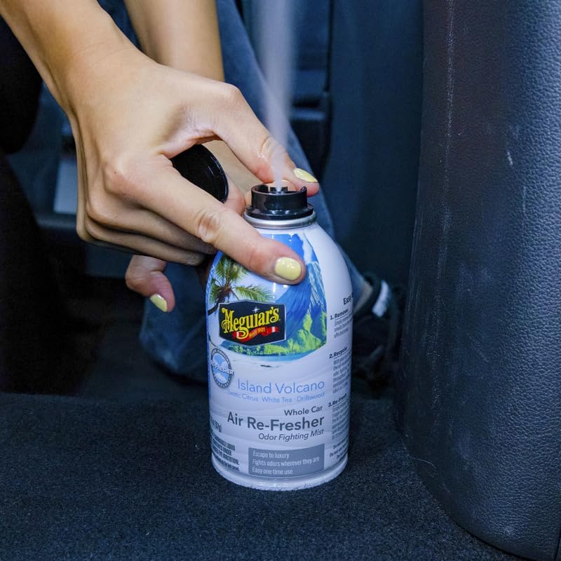 MEGUIAR'S ISLAND VOLCANO AIR-RE FRESHER