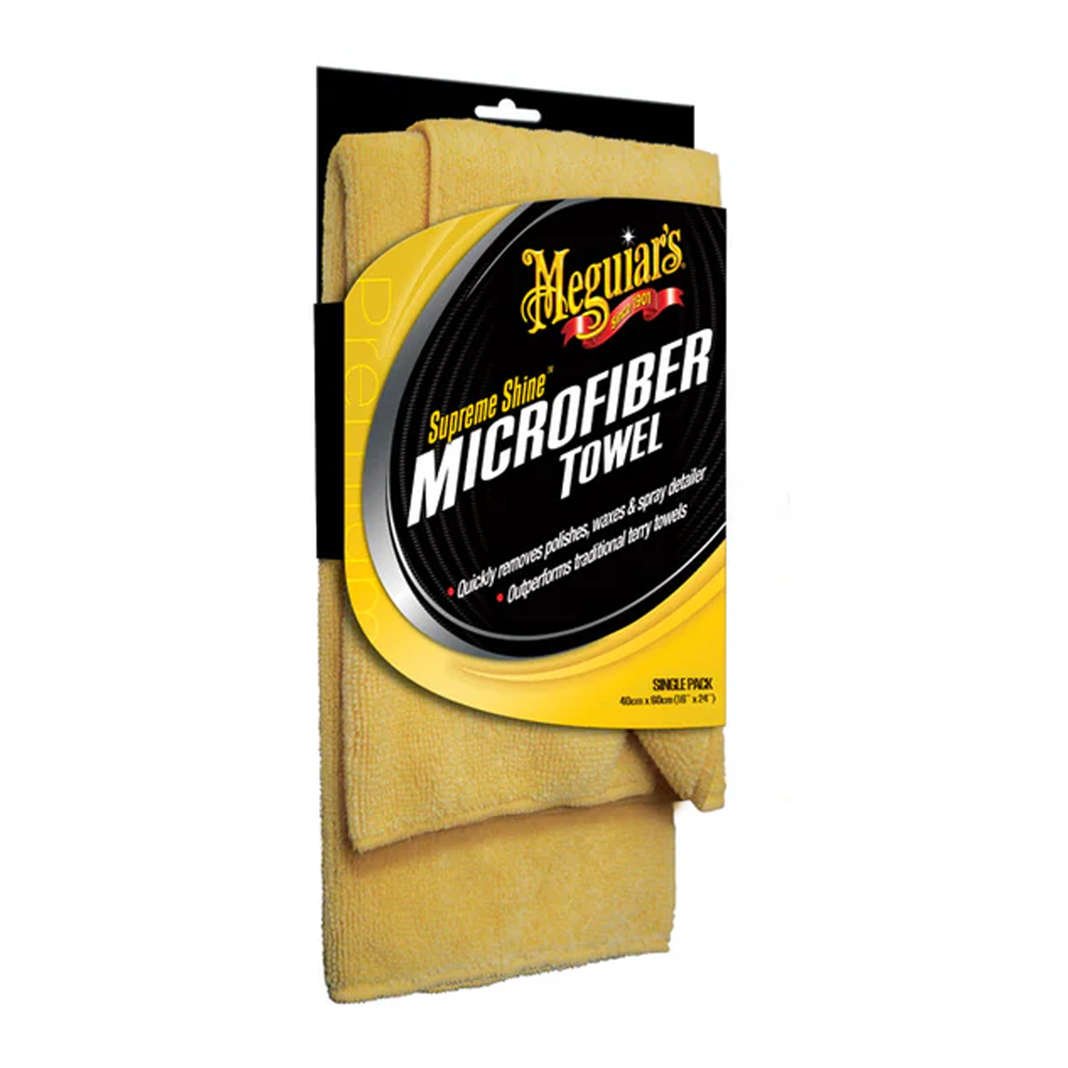 SUPREME SHINE MICROFIBER TOWEL 1 UD.