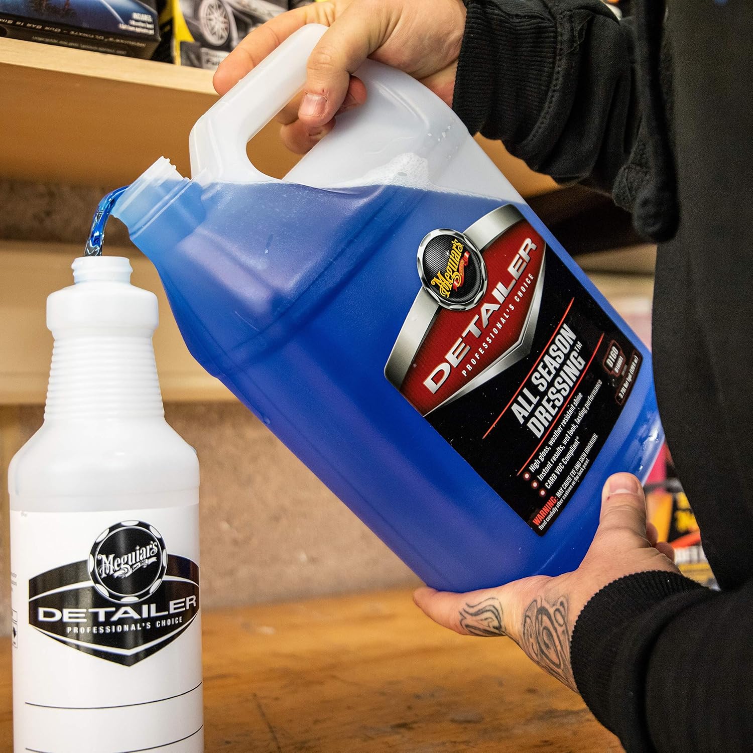 MEGUIAR'S ALL SEASON DRESSING 3,78 L