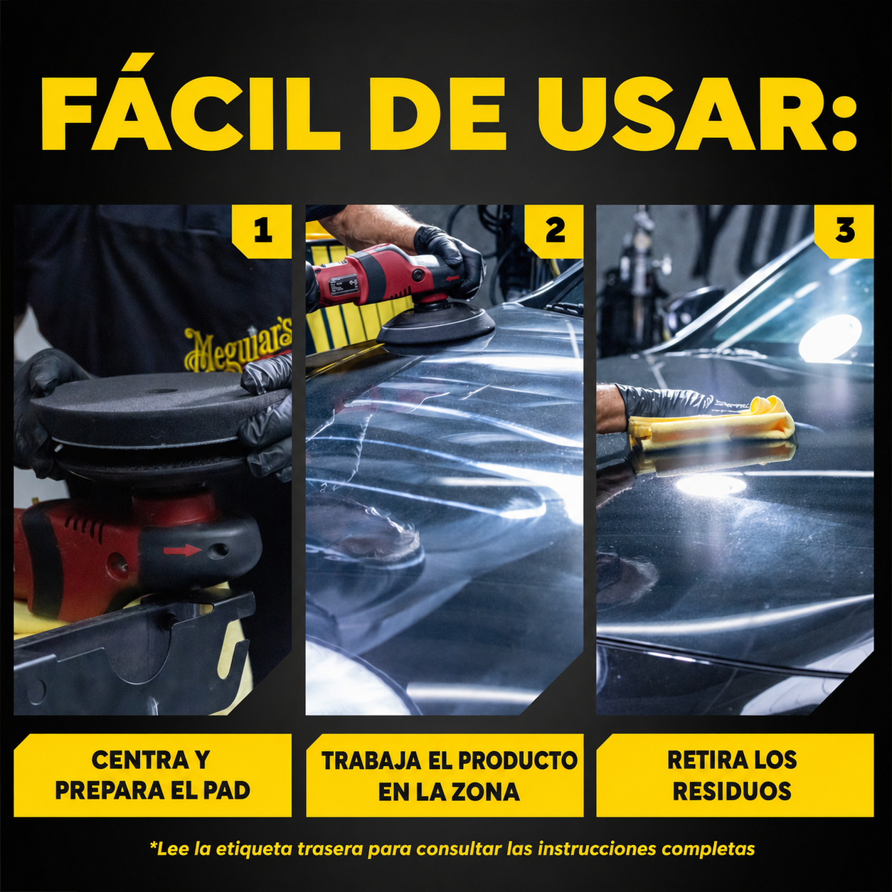 PROFESSIONAL 5" PAD DE ACABADO - Pack 2ud
