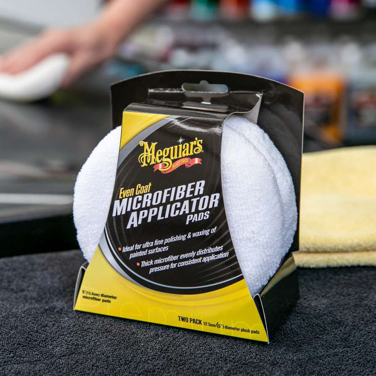 EVEN COAT APPLICATOR PADS - PACK 2 UDS.
