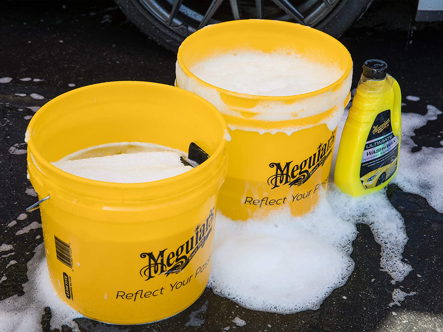 ULTIMATE WASH & WAX 473ML