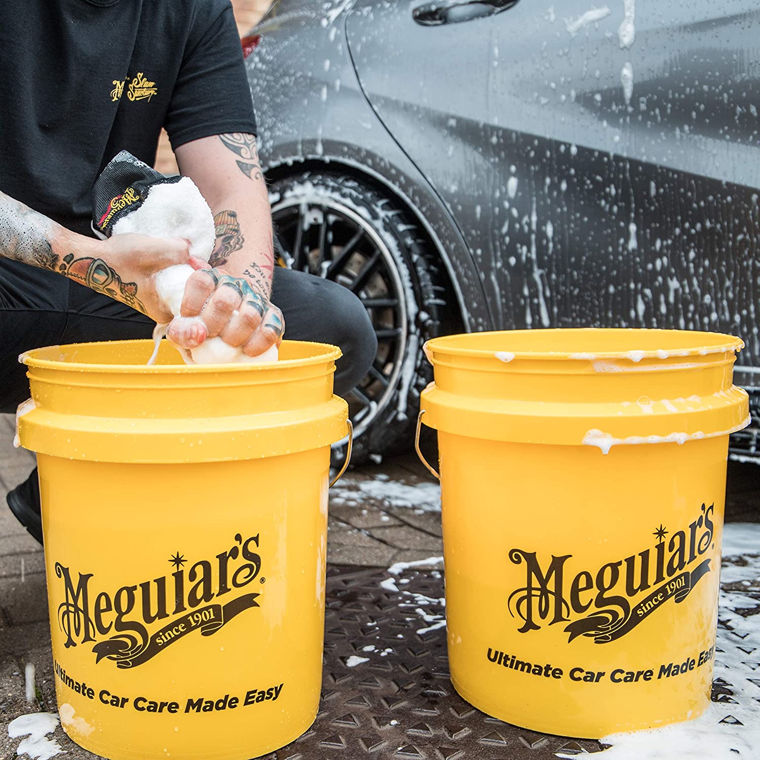 ULTIMATE WASH & WAX 473ML