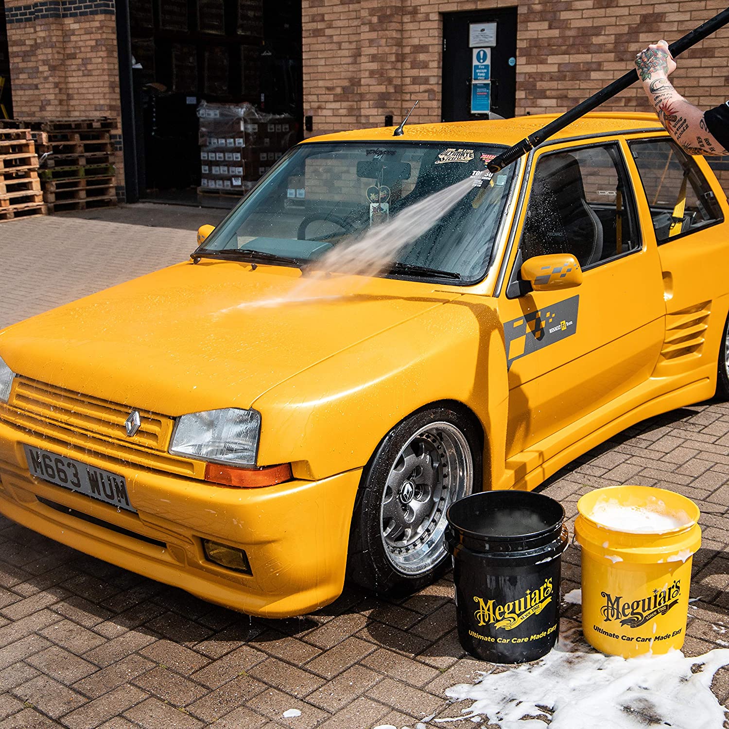 ULTIMATE WASH & WAX 473ML