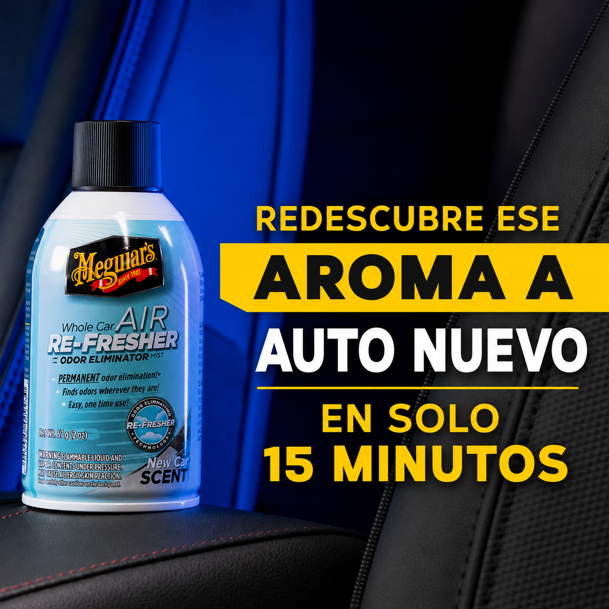 AIR RE-FRESHER, NEW CAR SCENT 59 ML