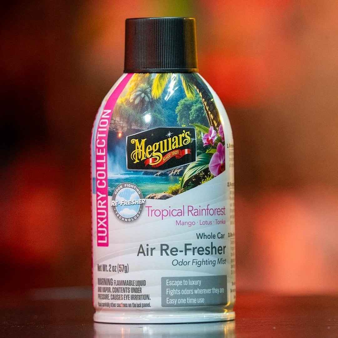 MEGUIAR'S TROPICAL RAINFOREST AIR RE-FRESHER